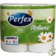 Perfex Deluxe Wc papír kamilla 4 tekercs, 3 rétegű